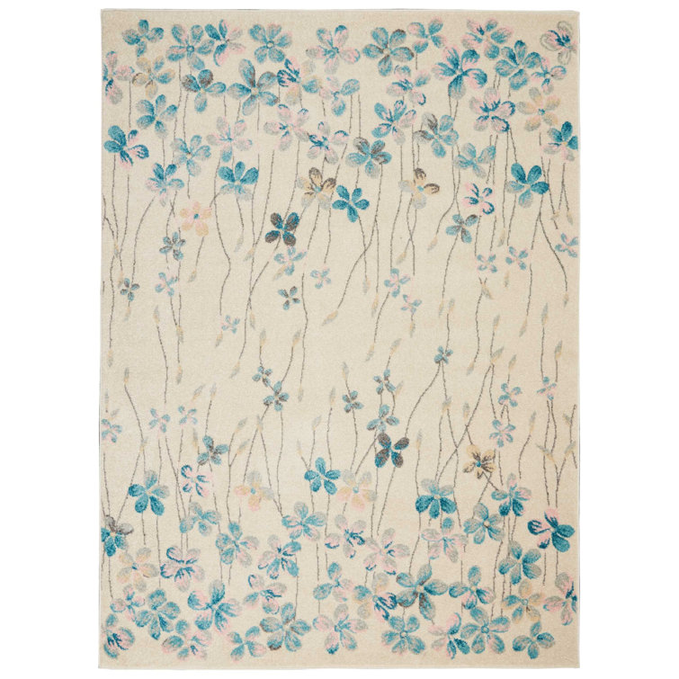 Zaizi Floral Area Rug