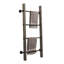 Industrial Pipe Wall-Mounted Towel Ladder Rack