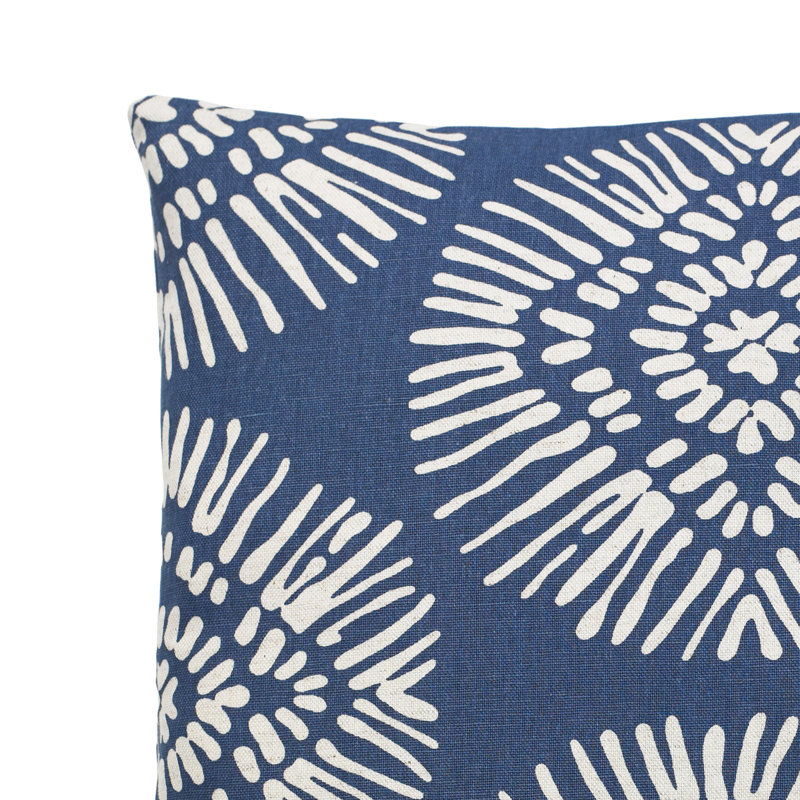 Lanai Pillow Sham Sham, Euro, Blue