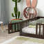 Lit plateforme au sol avec garde-corps et porte-1667633297-1667633326