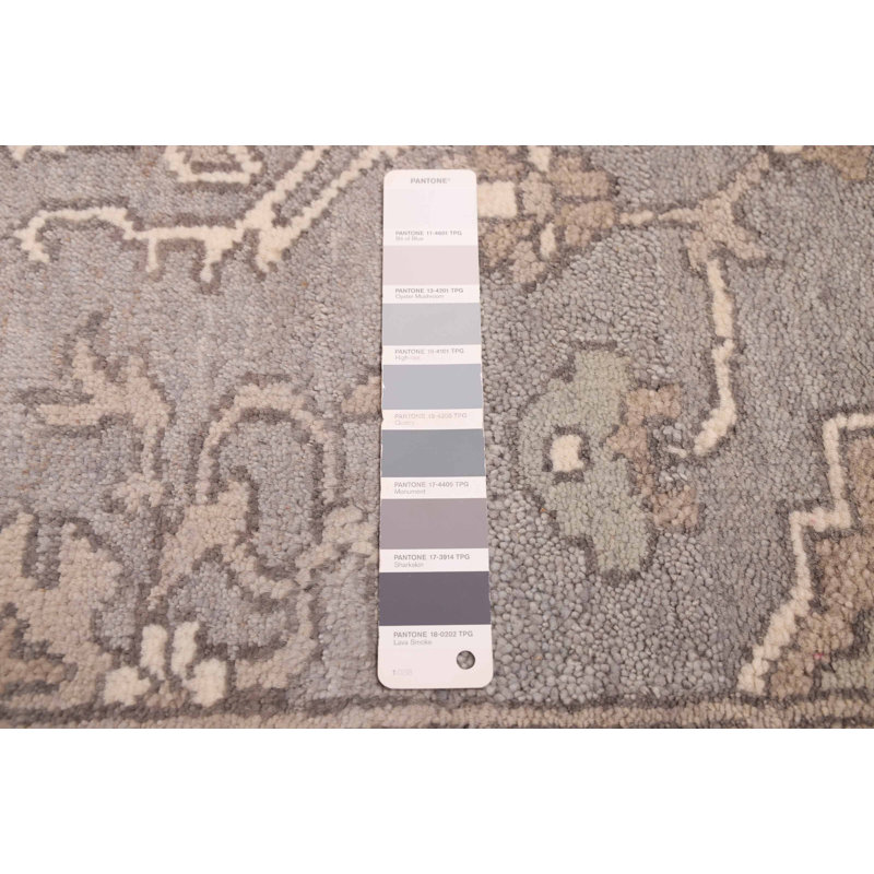 Tapis gris Jules Serapi 8 pi 0 po x 10 pi 1 po