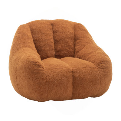 Bean Bag Chair With Filler, Bean Bag Sofa With Tufted Soft Stuffed Filling, Fluffy And Lazy Sofa, Comfy Cozy Beanbag Chairs With Memory Foam For Dorm, Apartment, Living Room