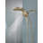 HydraChoice Hydrorain 5 Spray Dual Shower Head and Handheld Shower with H2Okinetic 2.5 GPM-1616985616