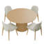 Table de salle à manger en bois massif-1723906252-1723906251