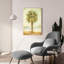 «Mirage Palm 1» par Danhui Nai, art mural en verre acrylique-1962918745