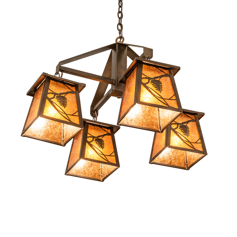 Ferdous 4 - Light Chandelier