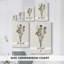 Organique Floral II - Cavas enveloppés de galerie-108844261