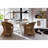 Angellique Mahogany Dining Table-91895731