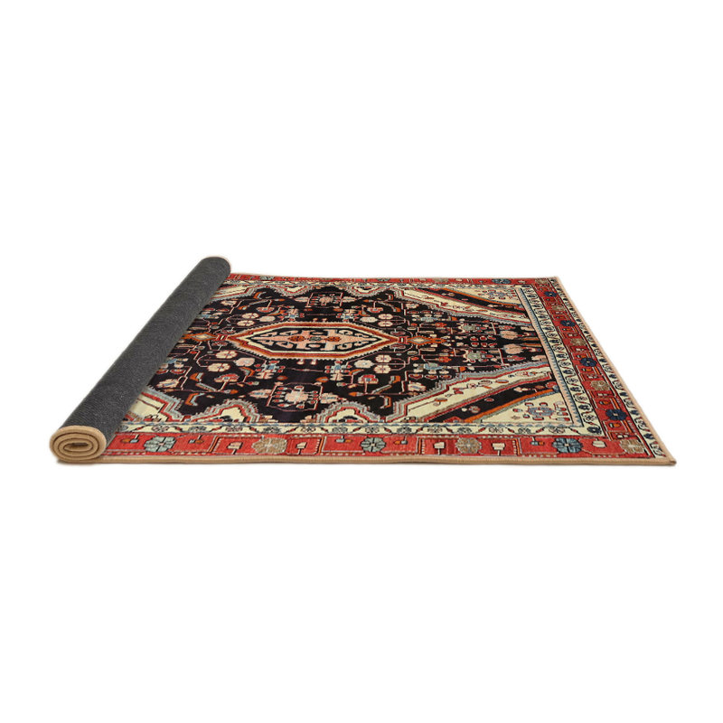 Southwestern Indoor Rug, Round 6'