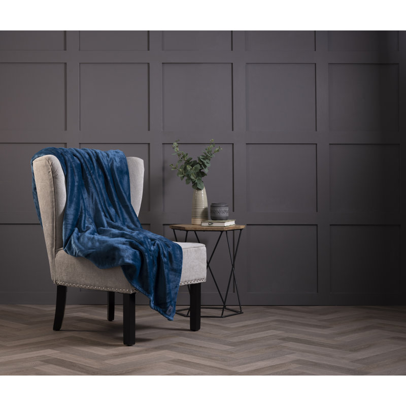 Heatholder Blankets Throw Blanket, Teal