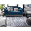 Tapis abstrait tissé à la machine Greely-330846370