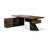 Tan+Black Rectangular Solid Wood+Iron desks-108304474-108304475
