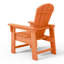 Ensemble de 2 chaises Adirondack pour l'extérieur en polyester Laguna-107647544