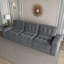 Canapé d'appoint 3 places Bekey-1055550026