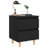 vidaXL Bed Cabinet Engineered wood, Solid pinewood-1474061671