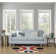 Dallaire Chenille Abstract Indoor Rug