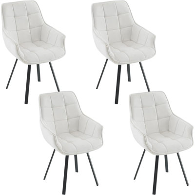 Beselare 48.5cm H Velvet Upholstered Armchair