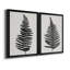 Toile encadrée haut de gamme Forest Fern III - prête à être accrochée-2059010752-2059010754
