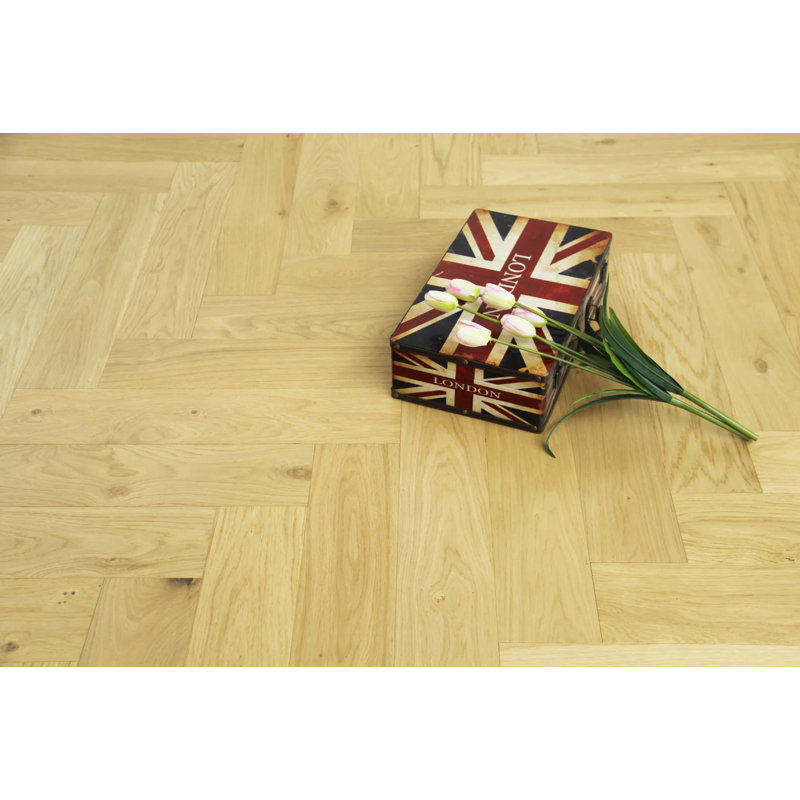 Oak 12.5cm W Hardwood Flooring