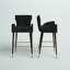 Tabouret de bar 28 po Briannan-670449130