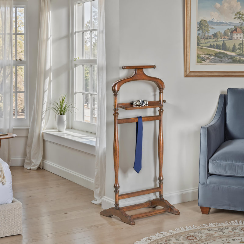 Valet Stand, Olive Ash Burl