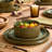 24 Piece Dinnerware Set with Mugs, Service for 6-114548549
