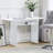 Emar 120Cm Narrow Rectangular Console Table with Storage Shelf-1372545403-1468190353