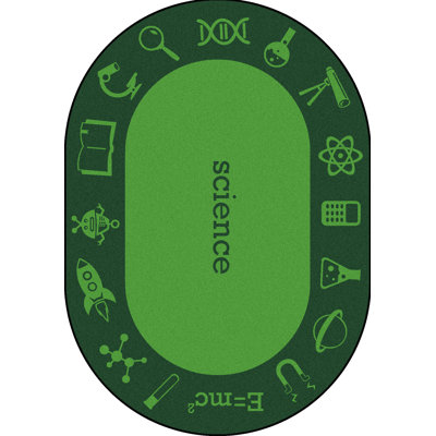 Tapis vert Steam Science par Joy Carpets