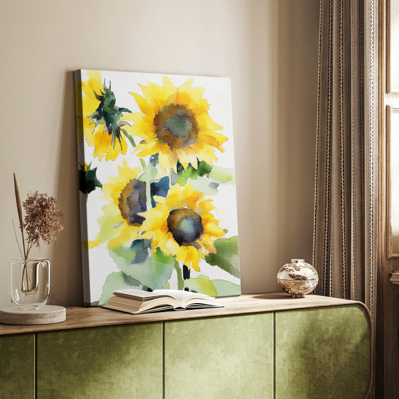 FLORAL Series Dxxxxi - galerie Cavas sur mesure, H 60 po x l 40 po