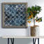 Toile encadrée de qualité supérieure Tile-Dye III - prête à être accrochée-2118892733-2118892730