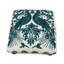 Tabouret rembourré brodé de style bohème, pouf décoratif pour salon et chambre-1196289084