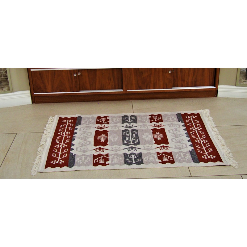 Fritsch Cotton Southwestern Indoor / Outdoor Rug
