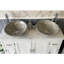 Bussey 1230mm Double Bathroom Vanity with Vessel Marble Basin-1147532163
