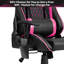 Fauteuil de massage inclinable pour jeux vidéo de course et PC-1863173498