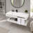 48" Stone Resin Wall-Mounted Floating Bathroom Sink with V-Shaped Basin and Open Shelf-125381315-125381319