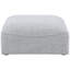 Repose-pieds carré large de 35 po Arens-57181051