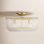 Dartmore 4 - Light Flush Mount