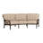 Andover 106'' Wide Aluminum Patio Sofa with Cushions-86668217-86609946