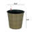 10.2" Self-Watering Wicker Decor Planter For Indoor And Outdoor - Round - Natural-1126292844
