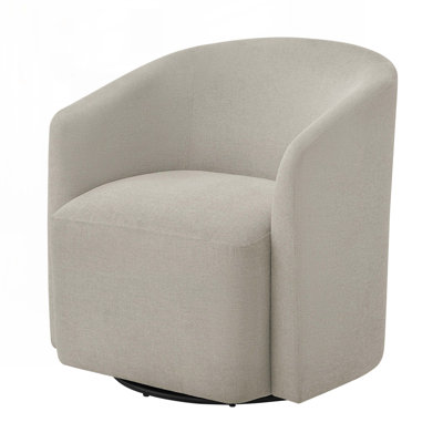 Fauteuil demi-tonneau Arlo