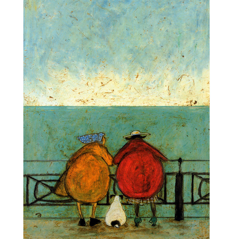 Doris Earwigging, 36" H x 28" W