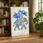 Elephant With Palms Boho - Print-136793296-136793297