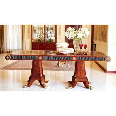 Empire Solid Wood Dining Table