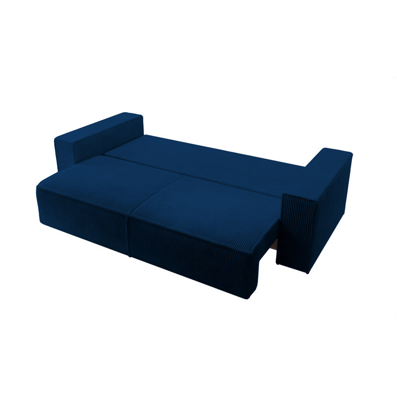 Alexjandro 3 Seater Corduroy Sofa