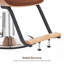Fauteuil de coiffeur hydraulique à hauteur réglable, fauteuil de salon pivotant-1545262285