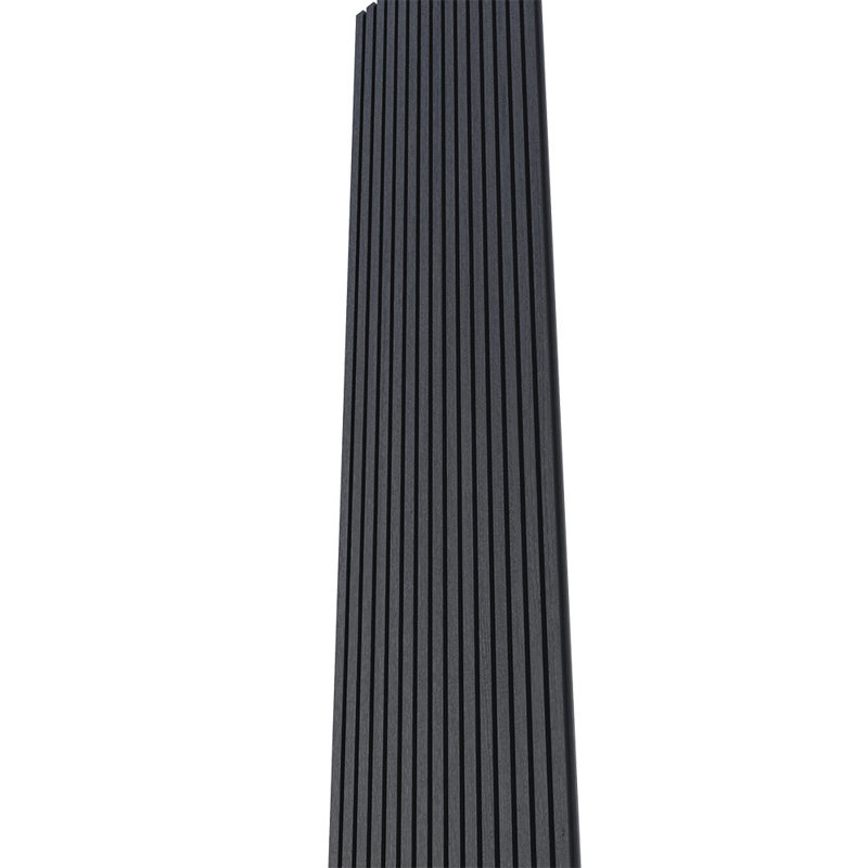 Wood Grain Wall Panel, Black