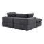 Laurynn Corduroy U-Shaped Sectional-1255981658