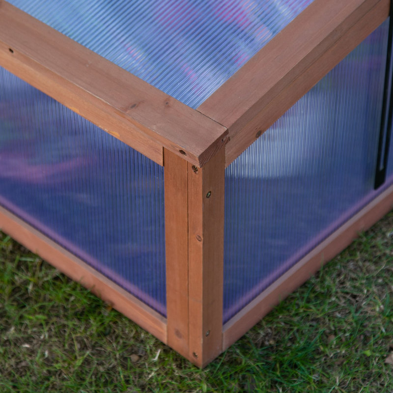 39" W x 25.5" D Mini Greenhouse