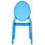 Ensemble de 3 chaises sans accoudoirs en résine Sophia Chivari-106428994