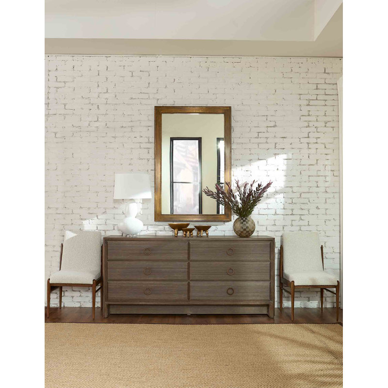 Everett Upholstered Dining Chair, Driftwood